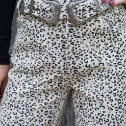 Lelis Slow Burn Buckle + Corduroy Pants