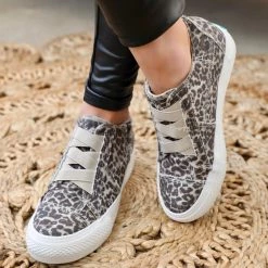 Blowfish Leopard Everything Olive Leopard Mamba Platform Sneakers