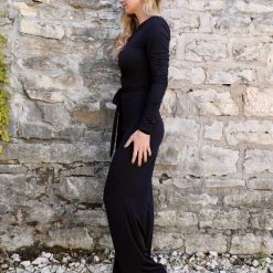 Cameo The Camaro Black One Shoulder Jumpsuit Apparel