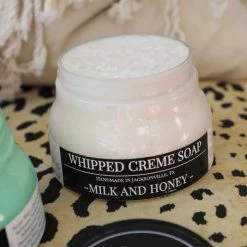 Tiger Lillies Whipped | Creme Soap