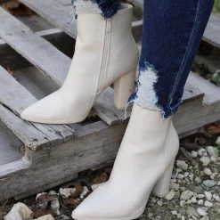 Mata Shoes Footwear Off-White Obsession Game Ankle Booties