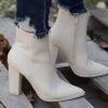Mata Shoes Footwear Off-White Obsession Game Ankle Booties