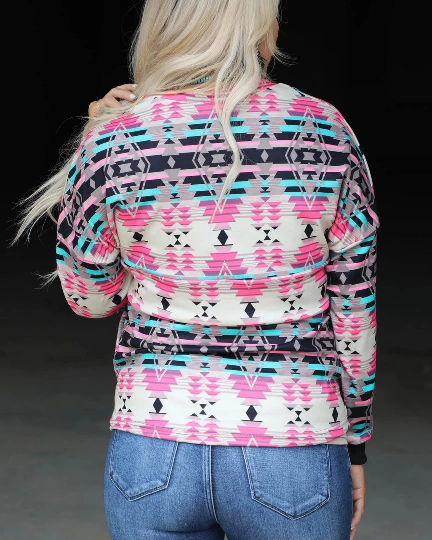 Crazy Train High Roller Pullover