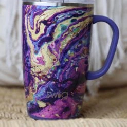 Swig Purple Reign Travel Mug 18oz Accessories