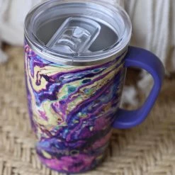 Swig Purple Reign Travel Mug 18oz Accessories