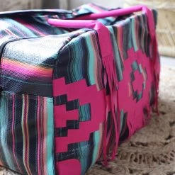 Crazy Train Weekend Warrior Serape Bag