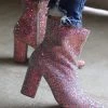 Old Cutler The Mermaid Glitter Unicorn Glitter Ankle Boots Nashville Edition