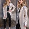 Today Fashion Apparel Champagne Sequin Blazer