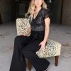 Valentine Apparel South Decatur Black Sequin Jumpsuit