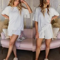 143 Stroy Gutherie Grey Loungewear Set