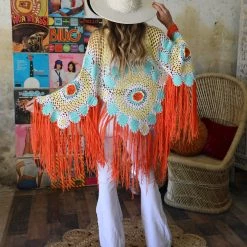 The Lace Cactus The Sunny Crochet Cardigan