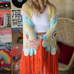The Lace Cactus The Sunny Crochet Cardigan