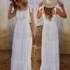 Flying Tomato Growing Old With You Ivory Maxi Dress