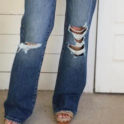 Petra 153 The Nirvana Wide Leg Vintage Flare Jeans