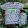 The Lace Cactus Gray Star "Luckiest Mama" Graphic Tee Apparel