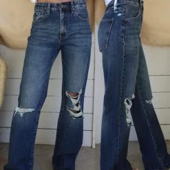 Petra 153 The Nirvana Wide Leg Vintage Flare Jeans