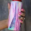The Lace Cactus SIC Cotton Candy Slim Can Cooler Accessories