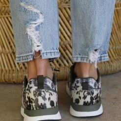 Western Vibes Crazy Train Cool It Cowboy Sneakers