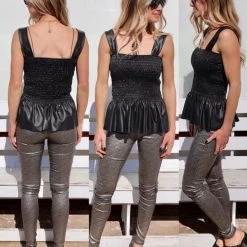 JC+JQ Jeans Super Stretch High Waist Disco Pants Apparel