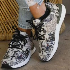 Western Vibes Crazy Train Cool It Cowboy Sneakers