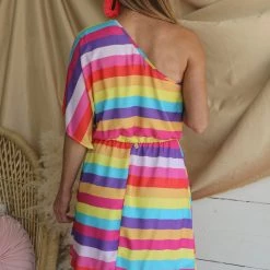 Fantastic Fawn Summertime Sweets Striped Dress Apparel