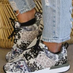 Western Vibes Crazy Train Cool It Cowboy Sneakers