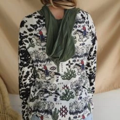 Crazy Train Range Roper Hoodie With Thumb Holes