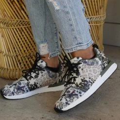 Western Vibes Crazy Train Cool It Cowboy Sneakers