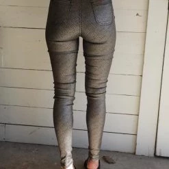 JC+JQ Jeans Super Stretch High Waist Disco Pants Apparel