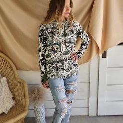 Crazy Train Range Roper Hoodie With Thumb Holes