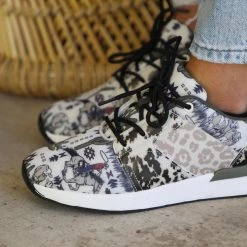 Western Vibes Crazy Train Cool It Cowboy Sneakers