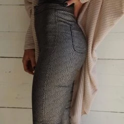 JC+JQ Jeans Super Stretch High Waist Disco Pants Apparel