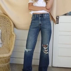 Petra 153 The Nirvana Wide Leg Vintage Flare Jeans