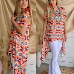 Crazy Train Indian Outlaw High-Low Tunic Apparel