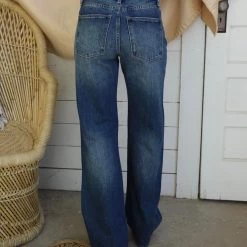 Petra 153 The Nirvana Wide Leg Vintage Flare Jeans