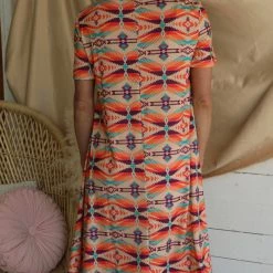 Crazy Train Indian Outlaw High-Low Tunic Apparel