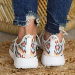 Very G Aztec Geometric Sneakers Footwear