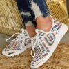 Very G Aztec Geometric Sneakers Footwear