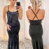 Cameo Apparel Balmorhea Black Maxi Dress