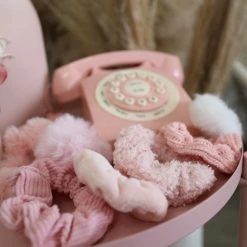 The Lace Cactus Pink Scrunchie Set