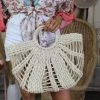 3Am Straw Handmade Beach Bag