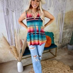 Crazy Train Desert Breeze Tank Top