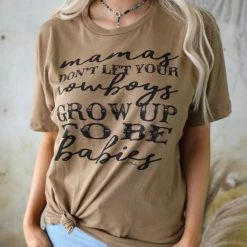 Live And Tell Apparel Camel