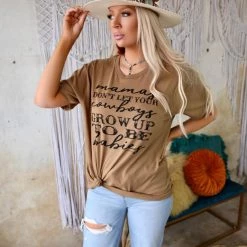 Live And Tell Apparel Camel