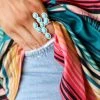 The Lace Cactus Western Vibes Tombstone Turquoise Cactus Ring