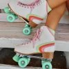 Cosmic Skates Classic Style White Skates Apparel