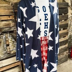 The Lace Cactus {PLUS} Blue Star Kimono Apparel