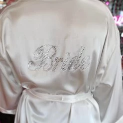 Tito One Size White Silk