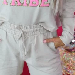 Judith March Beige And Pink