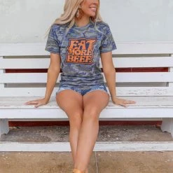 Live And Tell Navy Camo